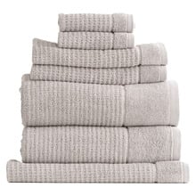 7 Piece Cambridge Cotton Bathroom Towel Set